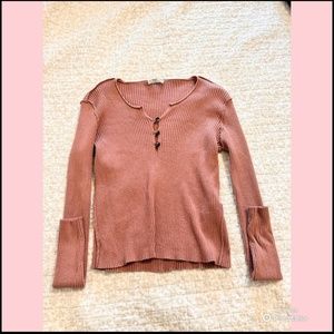 Knit Reversible Sweater